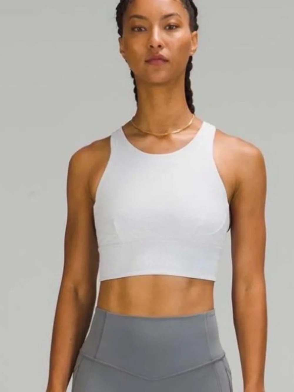 Lululemon Wunder Train Long-Line Bra Medium Support Women’s Size 4